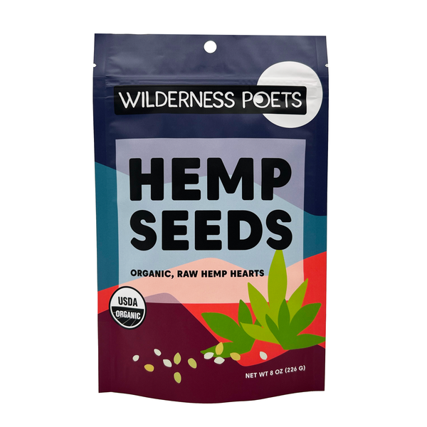 Hemp Seeds - Organic, Raw