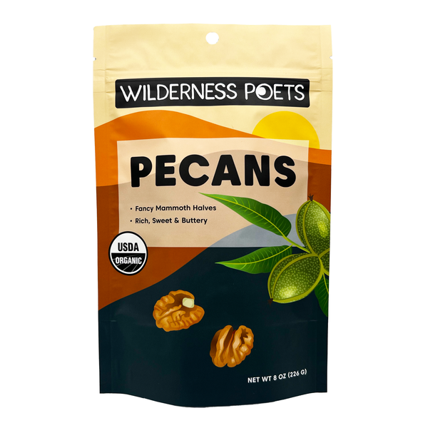 Pecans - Organic, Fancy Mammoth Halves