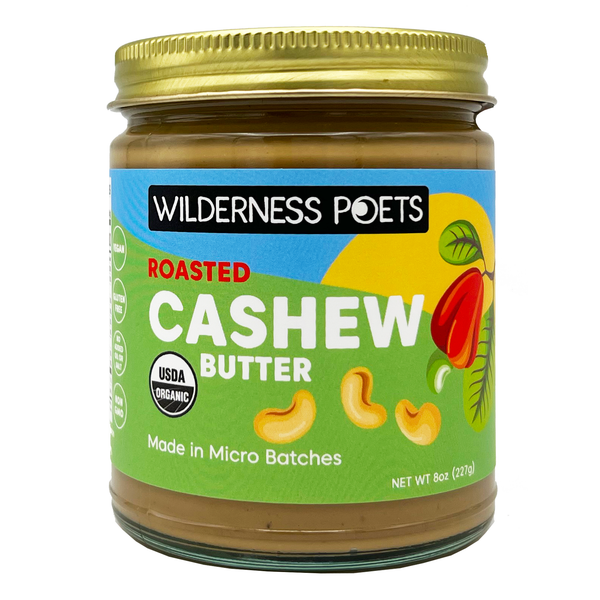 Cashew Butter - Roasted, Organic