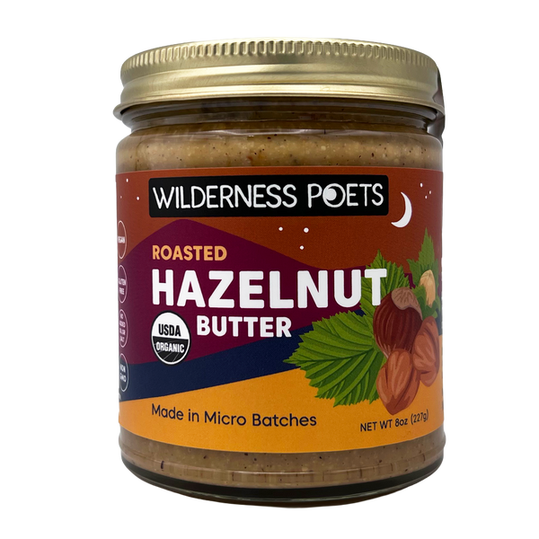 Hazelnut Butter - Roasted & Organic