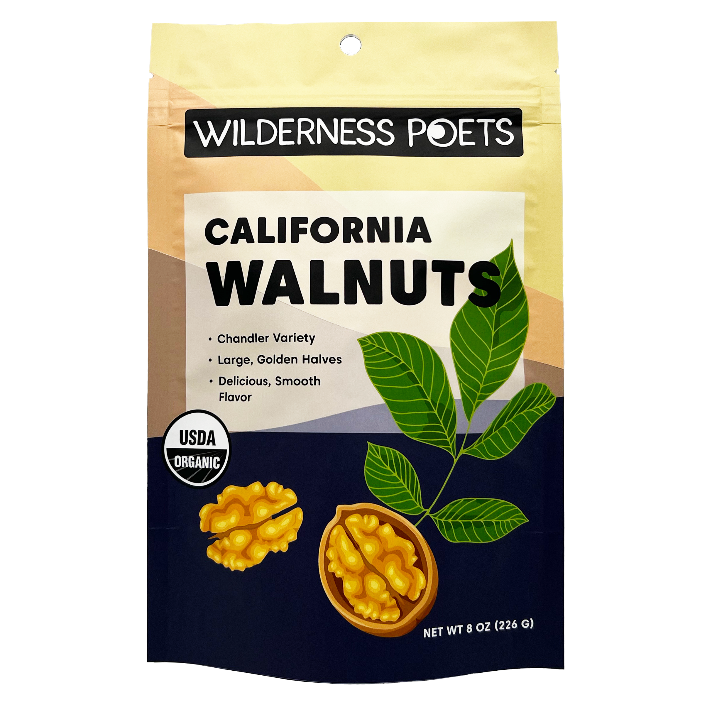 Wilderness Poets California Walnuts - Organic Raw Superfoods