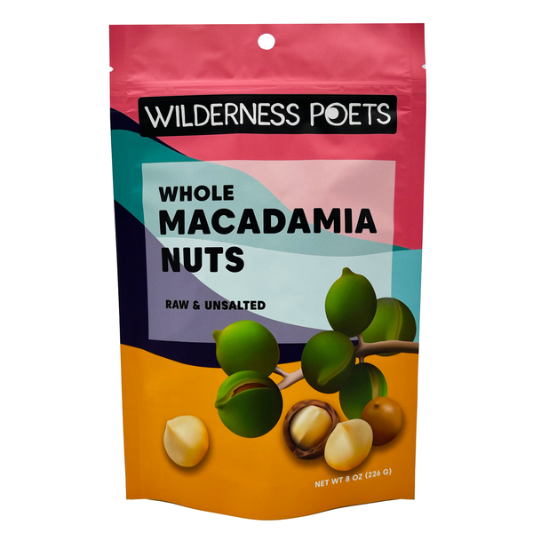 Macadamia Nuts - Whole, Raw