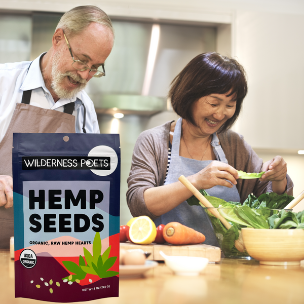 Hemp Seeds - Organic, Raw