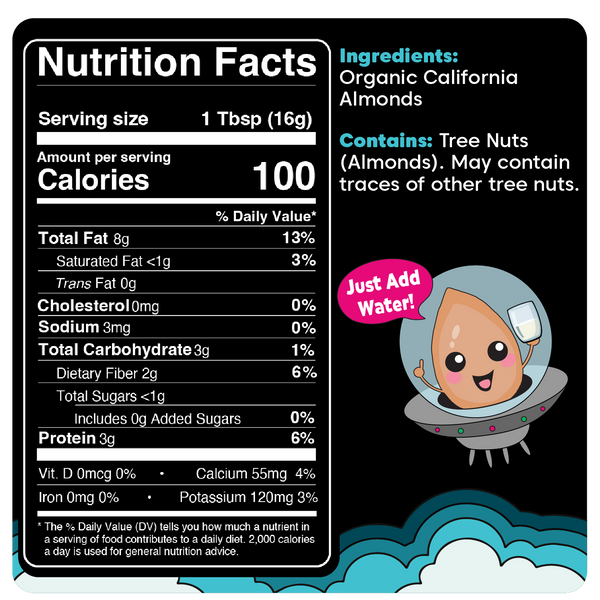 SPiN: Almond Milk Concentrate - Organic, Unsweetened