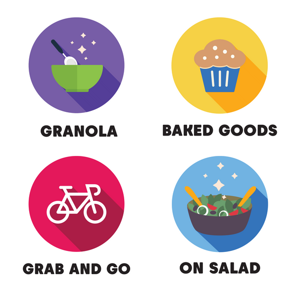 Hazelnuts - Blanched, Organic