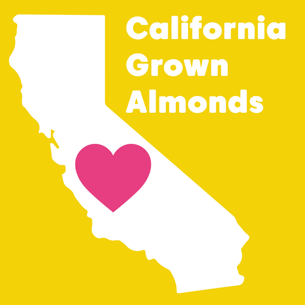 Almonds - Blanched, California Grown, Organic