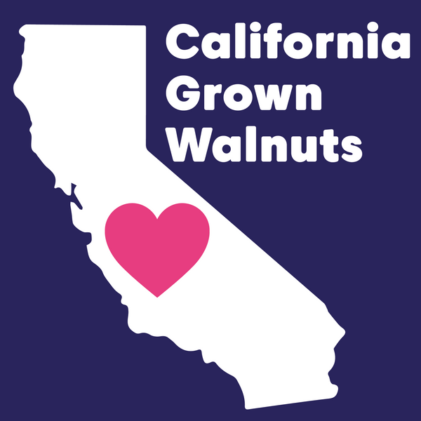 Walnut Butter with Cashews - Organic, Chandler Variety, California-Grown