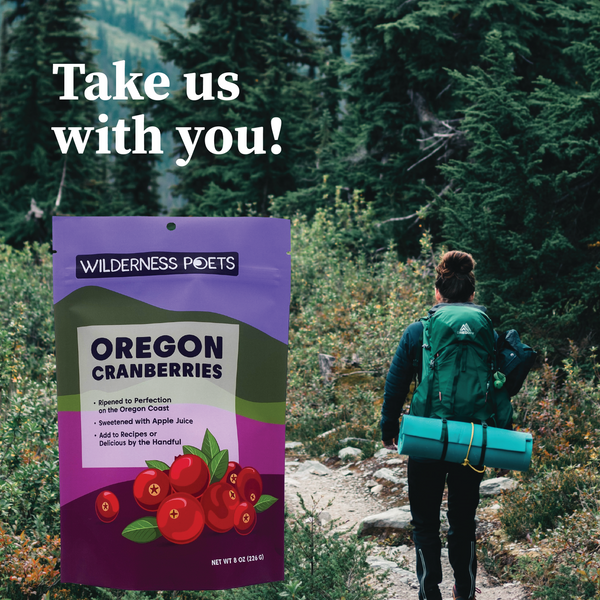 Cranberries - Oregon-Grown, Apple Juice Sweetened