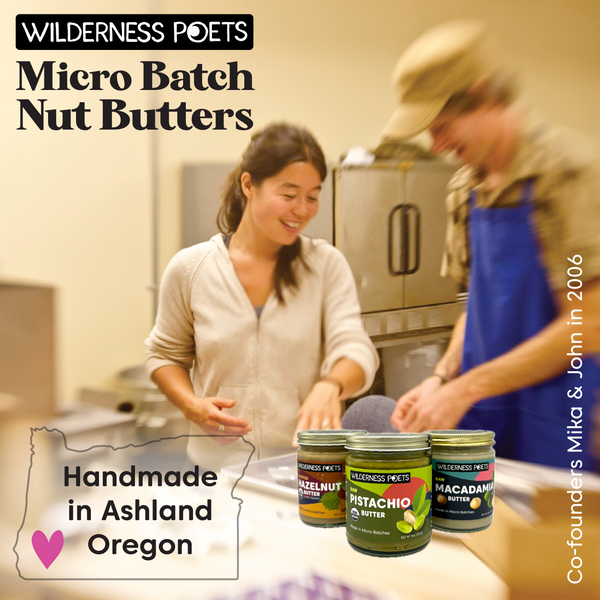 Pistachio Nut Butter - Organic, Roasted, Extra Crunchy