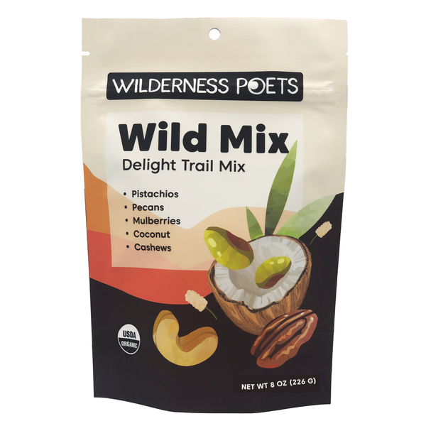 Delight Wild Mix - Organic, Superfood Trail Mix