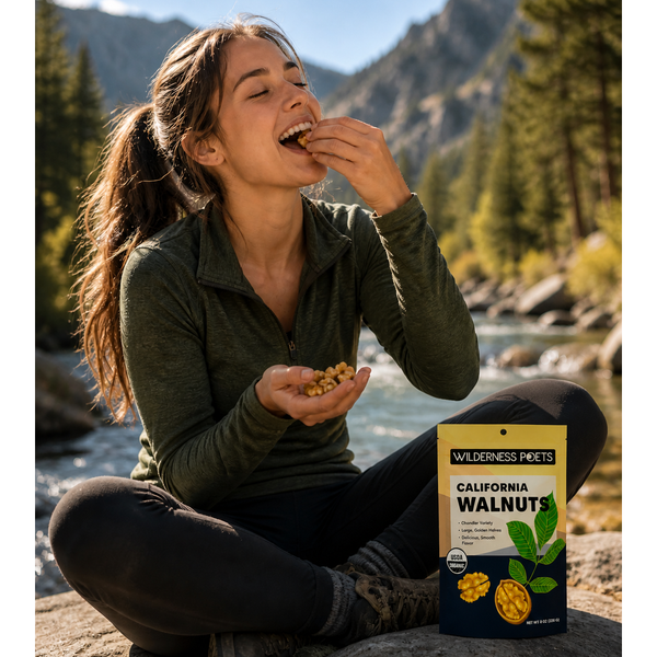 Walnuts - Organic, Chandler Variety, California-Grown