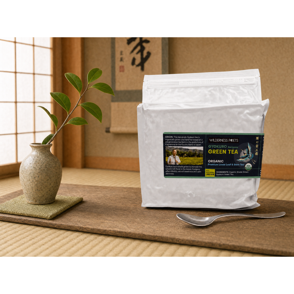 Gyokuro Karigane Green Tea - Organic