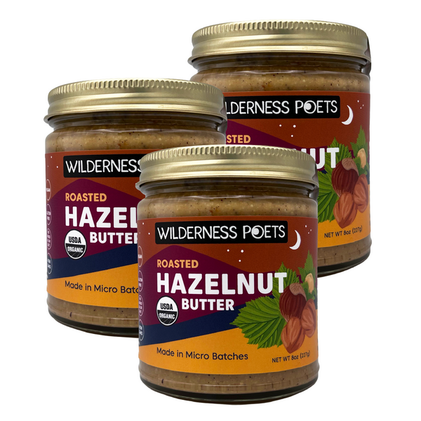 Hazelnut Butter - Roasted & Organic