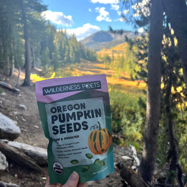 Heirloom Pumpkin Seeds - Organic, Raw, Oregon-Grown, 8 oz.