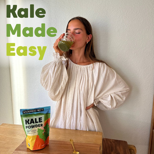 Kale Powder - Organic