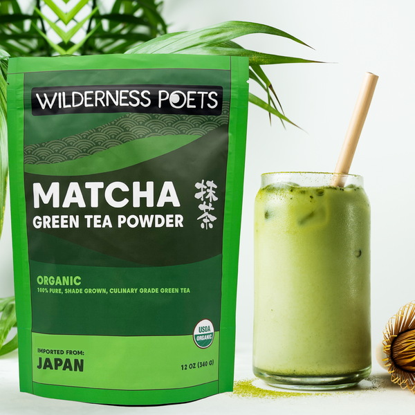 Culinary Grade Matcha Green Tea Powder - Organic