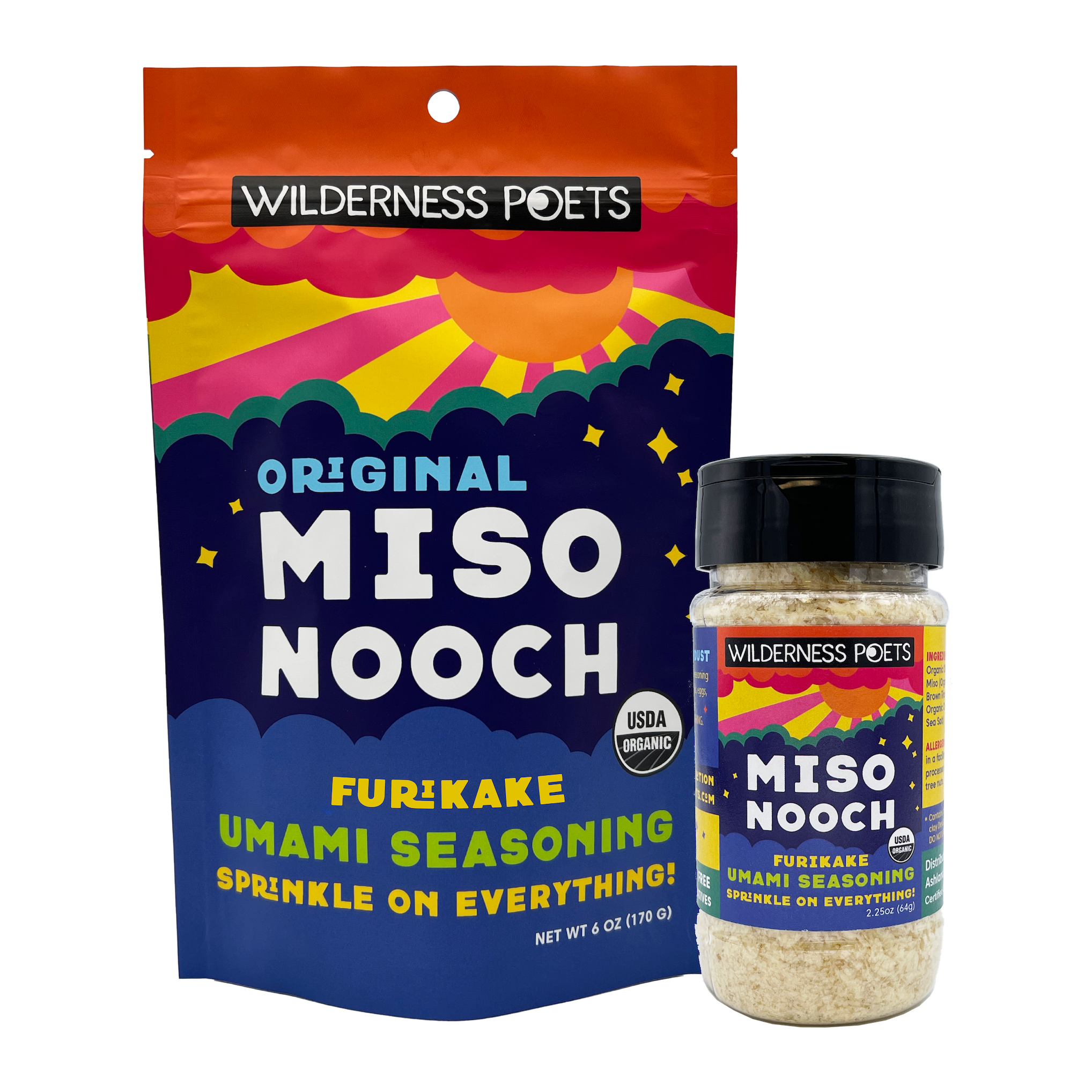Miso Nooch Gift Set – Wilderness Poets