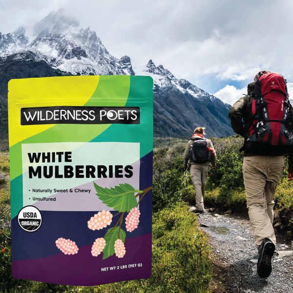 White Mulberries - Organic, Raw