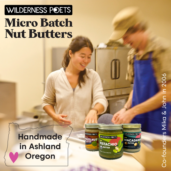 Pistachio Nut Butter - Organic, Raw