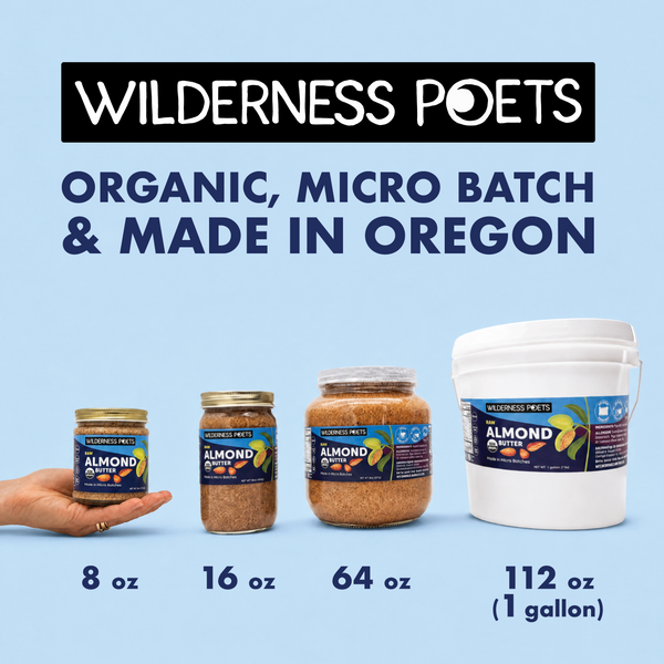 Almond Butter - Organic, Raw