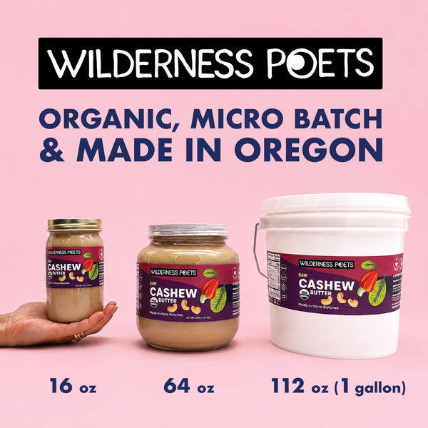 Cashew Butter - Raw, Organic