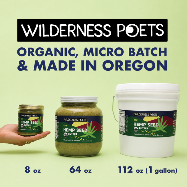 Hemp Seed Butter - Organic, Raw