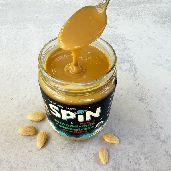 SPiN: Almond Milk Concentrate - Organic, Unsweetened
