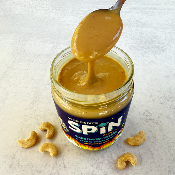 SPiN: Cashew Cream & Milk Concentrate - Organic, Unsweetened