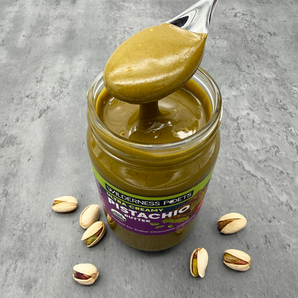 Ultra Creamy Pistachio Butter -  Organic