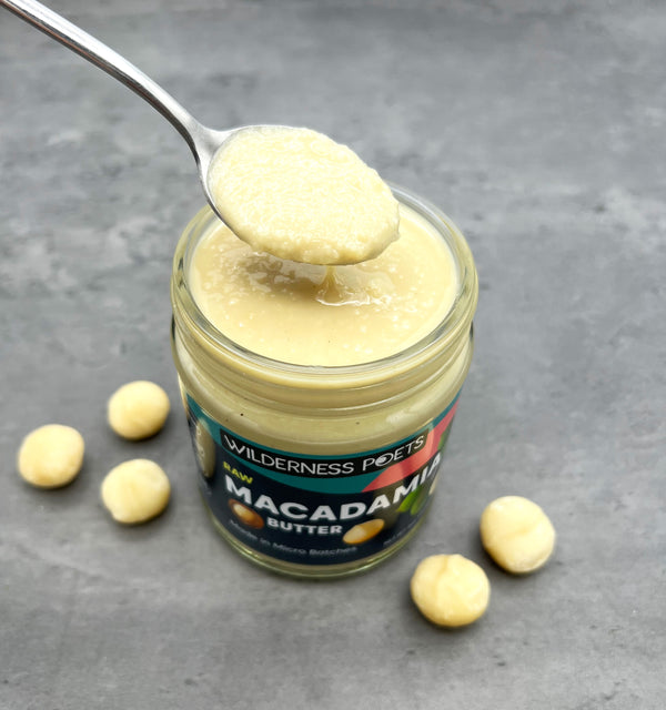 Macadamia Nut Butter - Raw