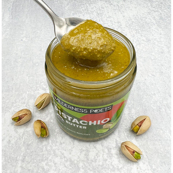Pistachio Nut Butter - Organic, Raw