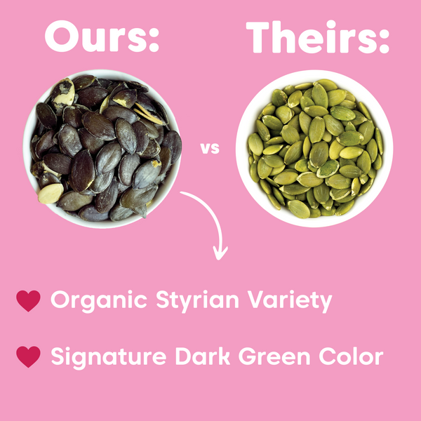 Heirloom Pumpkin Seeds - Organic, Raw, BULK Sizes