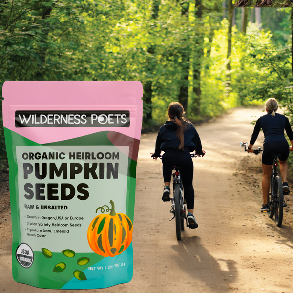 Heirloom Pumpkin Seeds - Organic, Raw, BULK Sizes