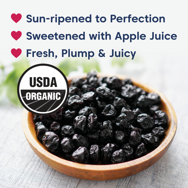 Blueberries - Organic, Pacific Northwest-Grown