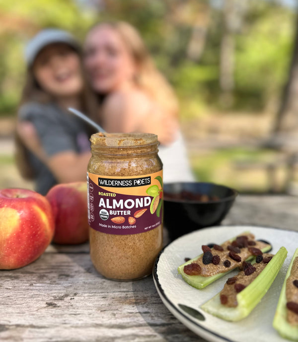 Almond Butter - Organic, Roasted