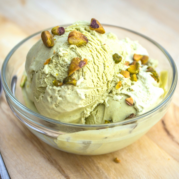 Pistachios - Bright Green Halves, Organic, California-Grown