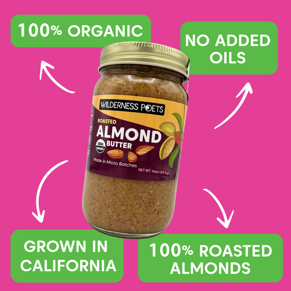 Roasted Almond Butter - Organic