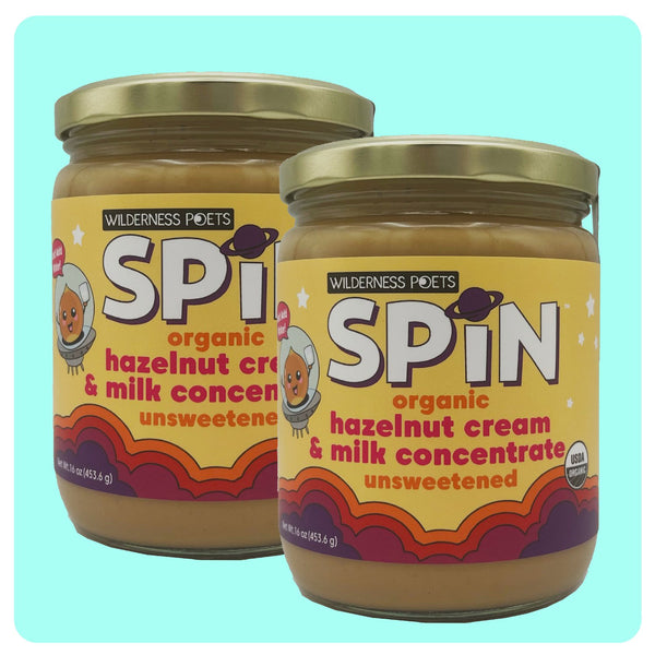 SPiN: Hazelnut Cream & Milk Concentrate - Organic, Unsweetened