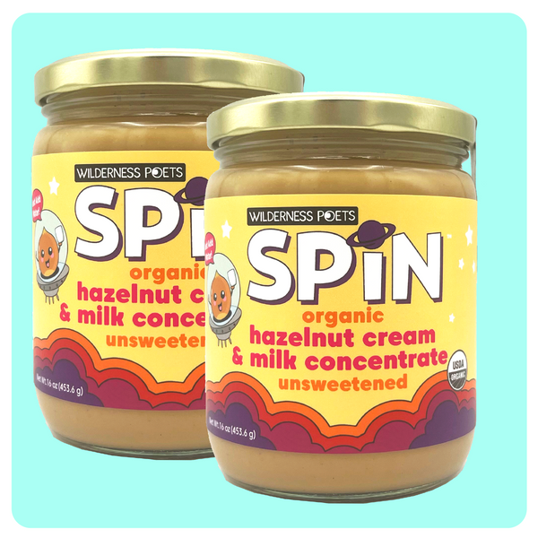 SPiN: Hazelnut Cream & Milk Concentrate - Organic, Unsweetened