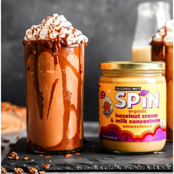 SPiN: Hazelnut Cream & Milk Concentrate - Organic, Unsweetened