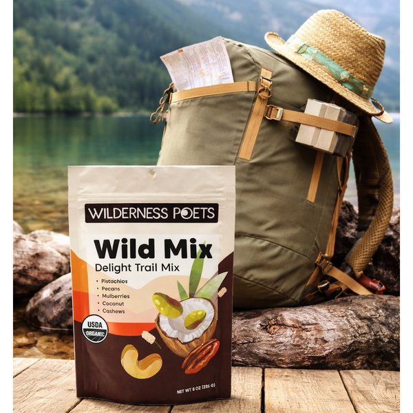Delight Wild Mix - Organic, Superfood Trail Mix