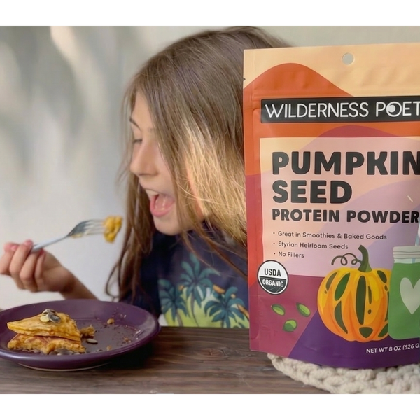 Pumpkin Seed Protein Powder - Organic, Austria-Grown