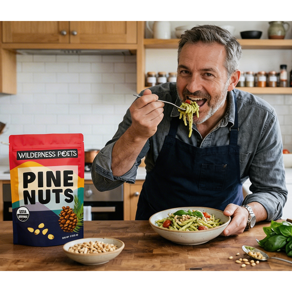 Pine Nuts - Organic, Raw