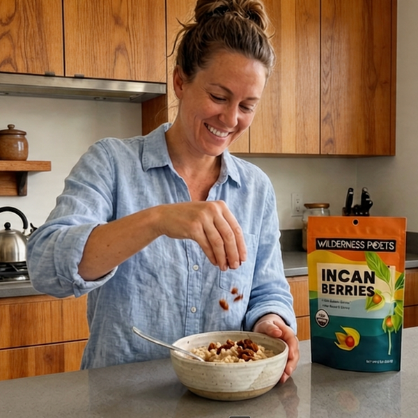 Incan Berries - Organic, Raw