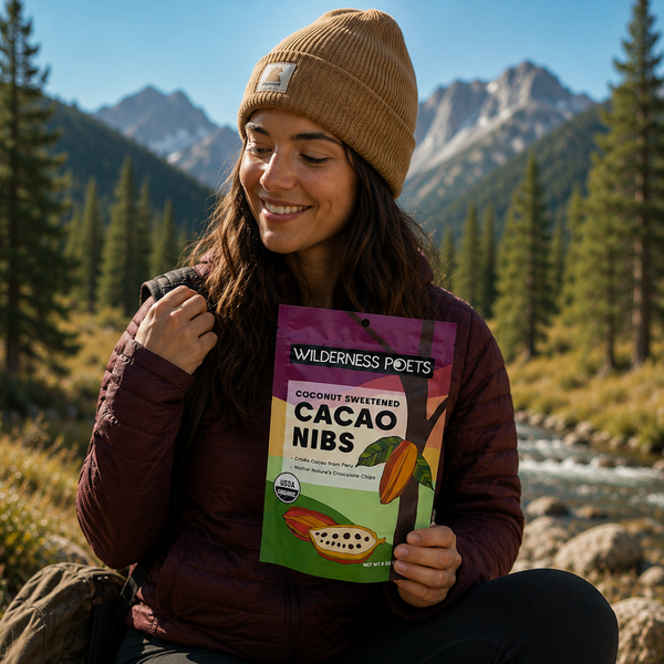 Coconut-Sweetened Cacao Nibs - Organic
