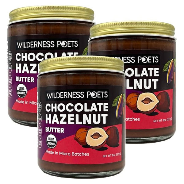 Chocolate Hazelnut Butter - Organic