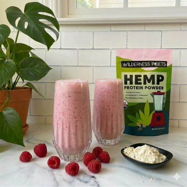 Hemp Protein Powder – Organic