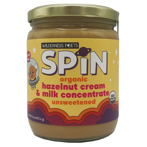 SPiN: Hazelnut Cream & Milk Concentrate - Organic, Unsweetened