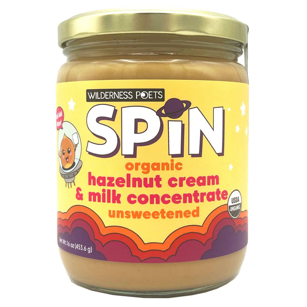 SPiN: Hazelnut Cream & Milk Concentrate - Organic, Unsweetened