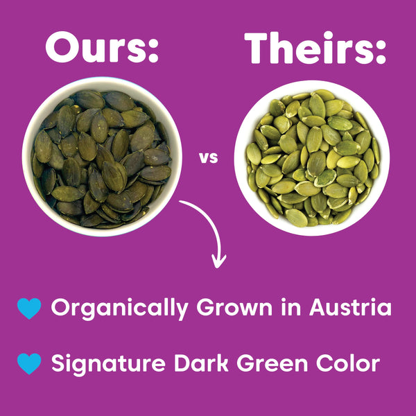 Austrian Pumpkin Seeds - Organic, Austrian-Grown